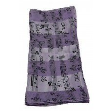 Scarf - "Only Jesus Can Do It" (Lilac)