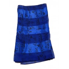 Scarf - "Only Jesus Can Do It" (Royal Blue)