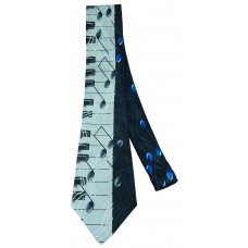 Steven Harris Vertical Keyboard Neck Tie (Black)