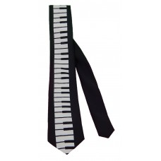 Skinny Neck Tie (Centered Keyboard)