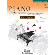 Piano Adventures: Christmas Book Level 2B