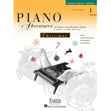 Piano Adventures: Christmas Book Level 4