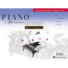 Piano Adventures: Christmas Book Primer Level