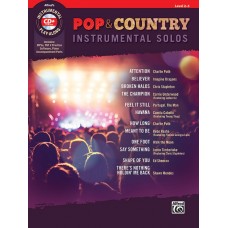 Pop & Country Solos Cl