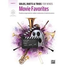 Solos, Duets, Trios for Winds: Movie Favs Bb