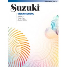 Suzuki Violin School Revised - Violin Volume 1