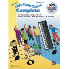 Alfred Kid's Piano Course with DVD/Online Audio & Video