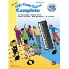 Alfred Kid's Piano Course with DVD