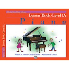 Alfred's Basic Piano Library Lesson Book - Level 1A 