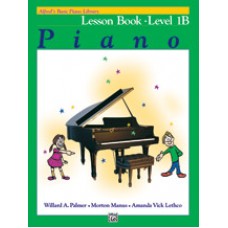 Alfred's Basic Piano Library Lesson Book - Level 1B