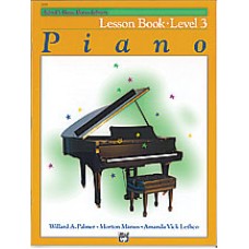 Alfred's Basic Piano Library Lesson Book - Level 3