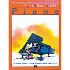 Alfred's Basic Piano Library Recital Book - Level 1A 