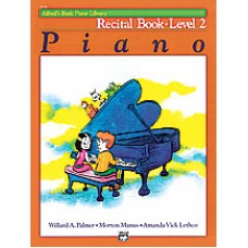 Alfred's Basic Piano Library Recital Book - Level 2