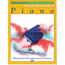 Alfred's Basic Piano Library Recital Book - Level 3