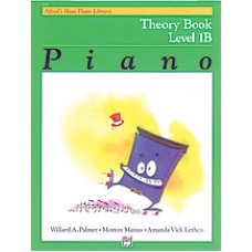 Alfred's Basic Piano Library Theory Book - Level 1B