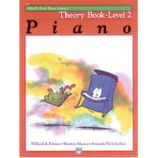 Alfred's Basic Piano Library Theory Book - Level 2