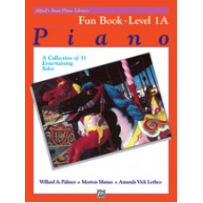 Alfred's Basic Piano Library Fun Book - Level 1A 