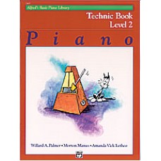 Alfred's Basic Piano Library Technic Book - Level 2