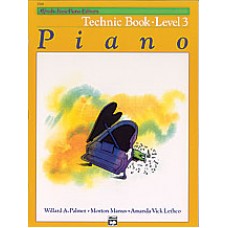Alfred's Basic Piano Library Technic Book - Level 3