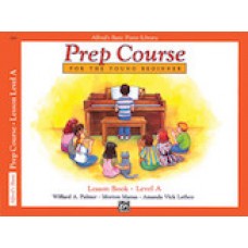 Alfred's Basic Piano Prep Course Lesson Book - Level A
