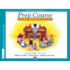 Alfred's Basic Piano Prep Course Lesson Book - Level B