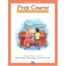 Alfred Basic Piano Prep Course Theory Book - Level A