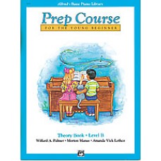 Alfred Basic Piano Prep Course Theory Book - Level B
