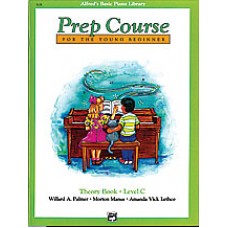 Alfred Basic Piano Prep Course Theory Book - Level C