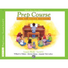 Alfred Basic Piano Prep Course Lesson Book - Level C