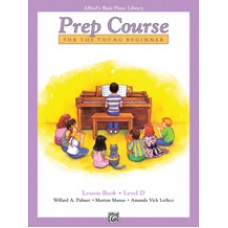 Alfred Basic Piano Prep Course Lesson Book - Level D