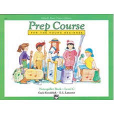 Alfred Basic Piano Prep Course Notespeller Book - Level C
