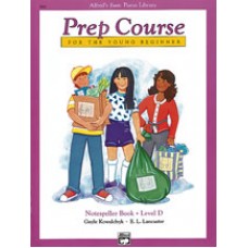 Alfred Basic Piano Prep Course Notespeller Book - Level D