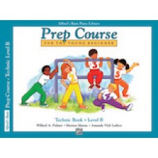 Alfred Basic Piano Prep Course Technic Book - Level B