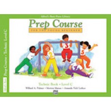 Alfred Basic Piano Prep Course Technic Book - Level C