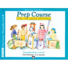 Alfred Basic Piano Prep Course Notespeller Book - Level B