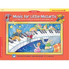 Alfred Music for Little Mozarts Lesson Book - Level 1