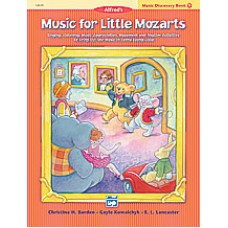 Alfred Music for Little Mozarts Music Discovery Book - Level 1