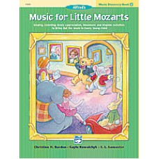 Alfred Music for Little Mozarts Music Discovery Book - Level 2