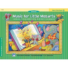 Alfred Music for Little Mozarts Music Workbook Book - Level 2