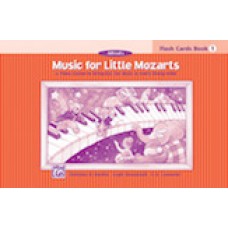 Alfred Music for Little Mozarts Flash Cards - Level 1