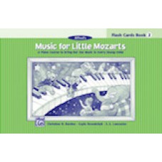 Alfred Music for Little Mozarts Flash Cards - Level 2
