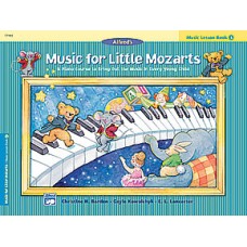 Alfred Music for Little Mozarts Lesson Book - Level 3