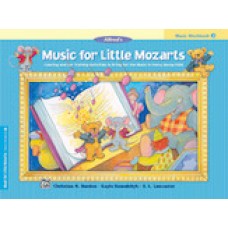 Alfred Music for Little Mozarts Music Workbook Book - Level 3