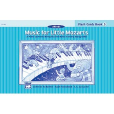 Alfred Music for Little Mozarts Flash Cards - Level 3