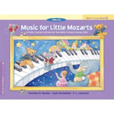 Alfred Music for Little Mozarts Lesson Book - Level 4