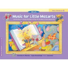 Alfred Music for Little Mozarts Music Workbook Book - Level 4