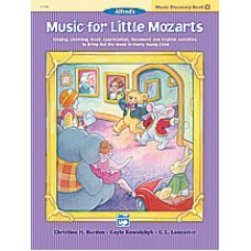 Alfred Music for Little Mozarts Music Discovery Book - Level 4