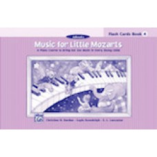 Alfred Music for Little Mozarts Flash Cards - Level 4