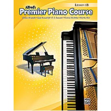 Alfred Premier Piano Course Lesson Book - Level 1B