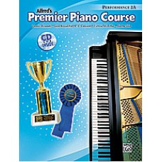 Alfred Premier Piano Course Performance Book with CD - Level 2A 